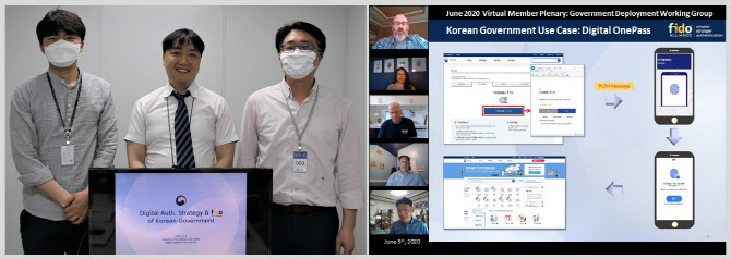 FIDO 얼라이언스, ‘행안부 디지털 원패스’ 우수사례 선정