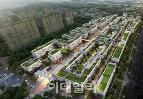 아산배방 공공지원 민간임대 '극동건설 컨소시엄' 선정
