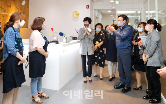 [포토] 여성 소통·문화 공간 ‘Hey YDP!’ 개소