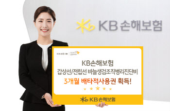 KB손보, 갑상·전립선 바늘생검조직검사비 배타적사용권 획득