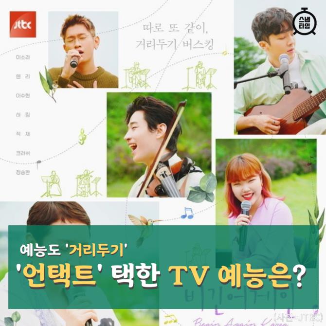 [카드뉴스] 예능도 거리두기! '언택트' 택한 TV 예능은?