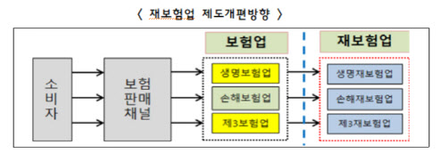 특화 재보험사 키운다‥진입규제 대폭 완화