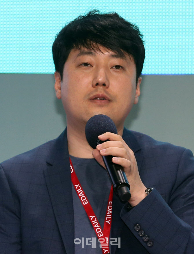 [포토]조성우 의식주컴퍼니(런드리고) 대표, '인구구조가 바꾸는 소비패턴과 산업'은?