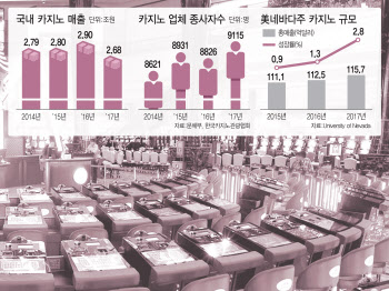 [관광부활의 열쇠 카지노②]관광객·일자리·세수까지…카지노 육성 힘실리나