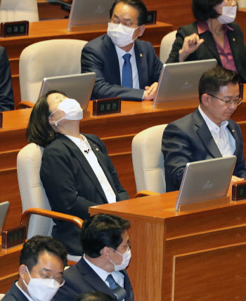 '국익'이라고 쓰고 '정권 눈치보기'라고 읽는다