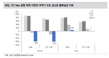 항공株 올라도…"美보잉은 보수적으로 봐야"-대신