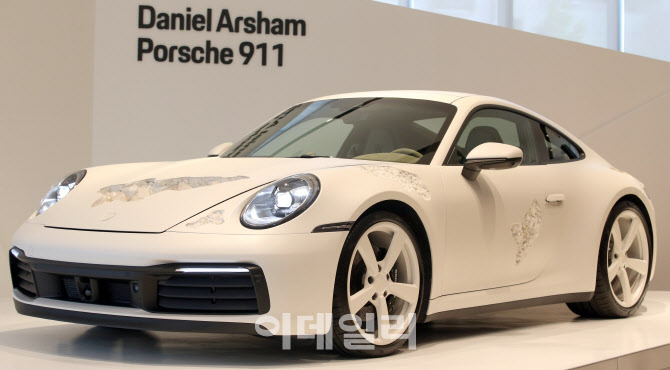 포르쉐코리아, '다니엘 아샴 포르쉐 911' 아시아 최초 공개