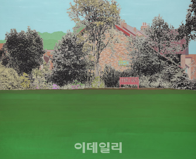 [e갤러리] 속절없이 겪는다 무채색으로…박상미 '그녀의 정원'