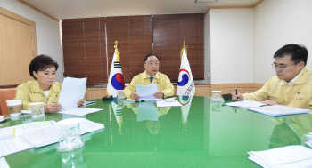 홍남기 "북한이슈, 환율 등 한국물 지표 영향 제한적"