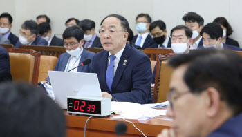 2차 재난지원금·기본소득 선 그은 홍남기 “선택·집중이 효율적”