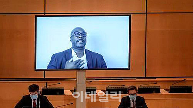 조지 플로이드 동생, 유엔서 "경찰폭력 조사위 설치해야"