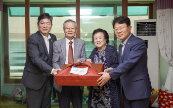 김광수 농협금융 회장, 6.25 한국전쟁 참전유공자 위문 방문