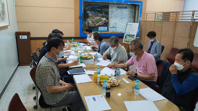 용인시 '기흥저수지' 수질개선 TF팀 가동