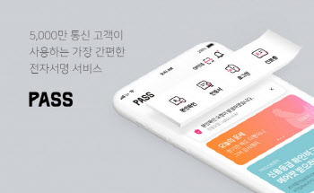 패스(PASS) 인증서 1500만명 발급 돌파..공인인증서 대체