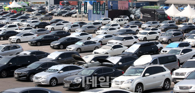 [포토]코로나19와 더위도 막을 수 없는 대입전략