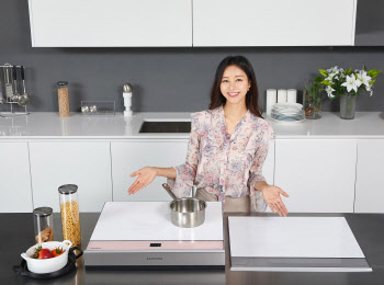삼성전자, 비스포크 색상 입은 `올 인덕션` 신제품 출시