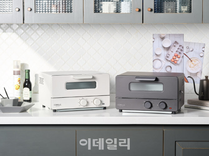 코렐, 소형가전 브랜드 '코렐 세카' 론칭