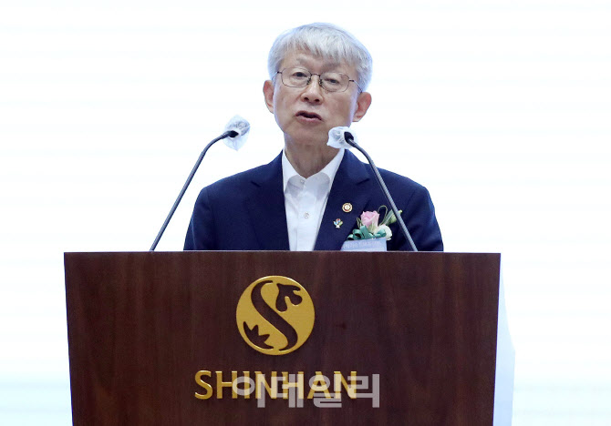 [포토] 보이스피싱 시연회 참석한 최기영 장관