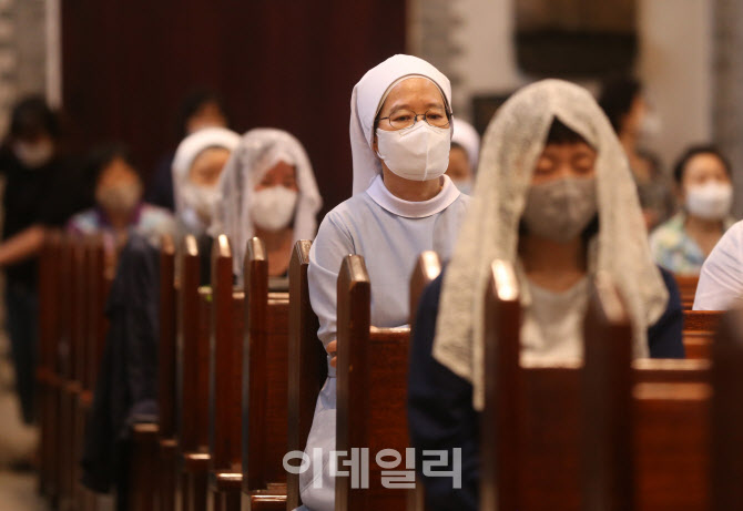 [포토] 평화를 위한 미사