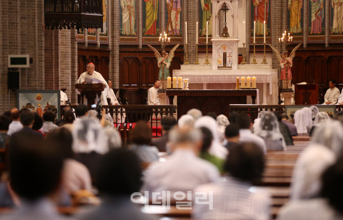 [포토] 민족의 화해와 일치를 위한 미사
