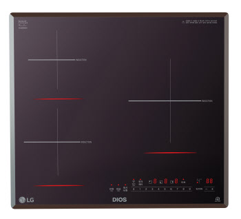 LG 디오스 전기레인지, "인덕션으로 여름에도 쾌적하게"