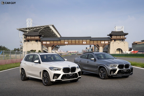 BMW 코리아, ‘뉴 X5 M’ 및 ‘뉴 X6 M’ 국내 출시..1억6천만원대