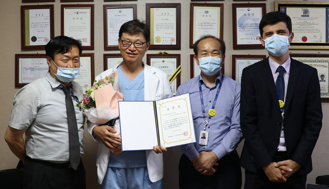 윌스기념병원, 해외의료인 연수 우수기관 선정