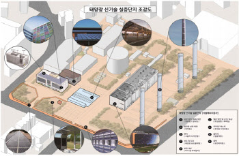 서울시, 양천구에 태양관 신기술 실증단지 조성