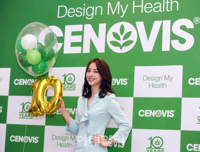 [포토] 한혜진, 세노비스 10주년 포토콜
