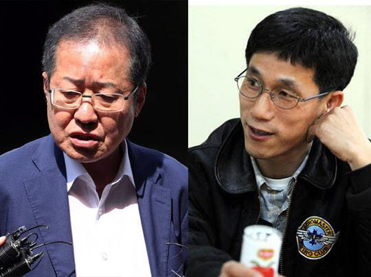 "사형 집행하는 미국도 극우냐"...홍준표, 진중권에 '발끈'