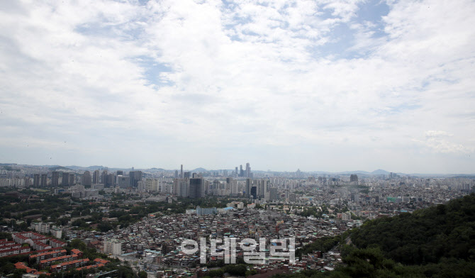 [포토]쾌청한 서울 도심