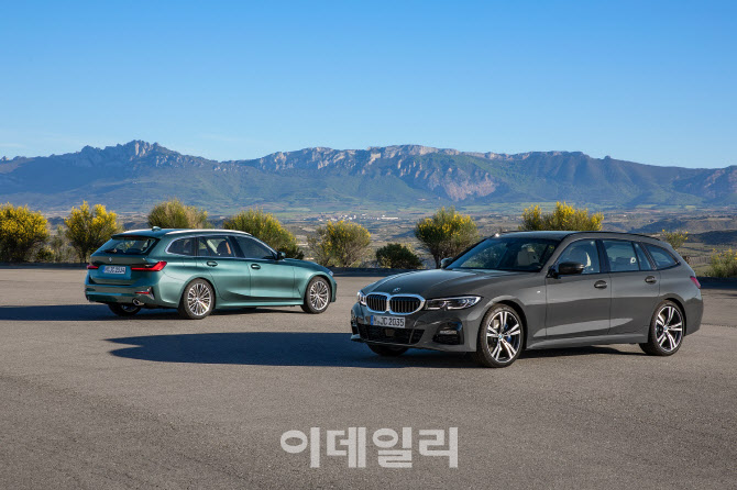 '운전재미+활용성' BMW 뉴 3시리즈 투어링 출시