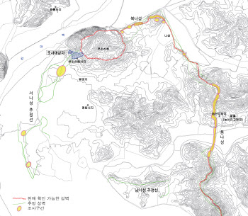 세계유산 '부여 나성'의 '서나성' 존재여부 밝혀내나