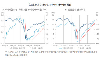 "고위험 주식·레버리지 좋아하는 동학개미 위험"