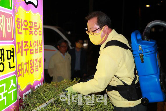 조광한 남양주시장 '동양하루살이와 전쟁' 한 달, 효과 나타나