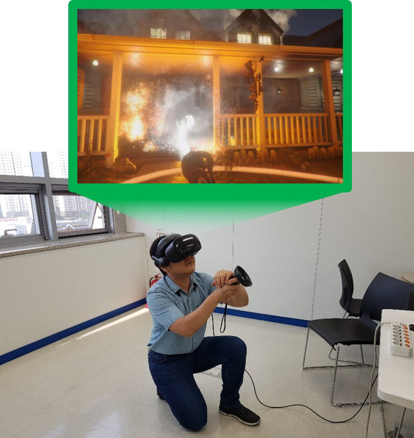 [이종일의 창업세상]⑪㈜인터랙트, 소방·안전 VR훈련시스템 개발