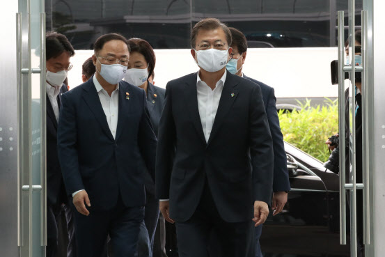 이데일리 ‘오늘의 경제일정’- 文 대통령, '한국판 뉴딜' 종합계획안 발표