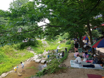 "청정계곡 함께 지켜요"…경기도, 계곡·하천 불법행위 단속 강화