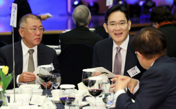 이재용-정의선, 오는 21일 '2차 회동'…미래차 협업 속도