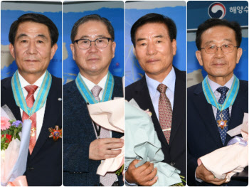 해수부, 서광재 완도금일수협 조합장 등 4명 산업훈장 포상