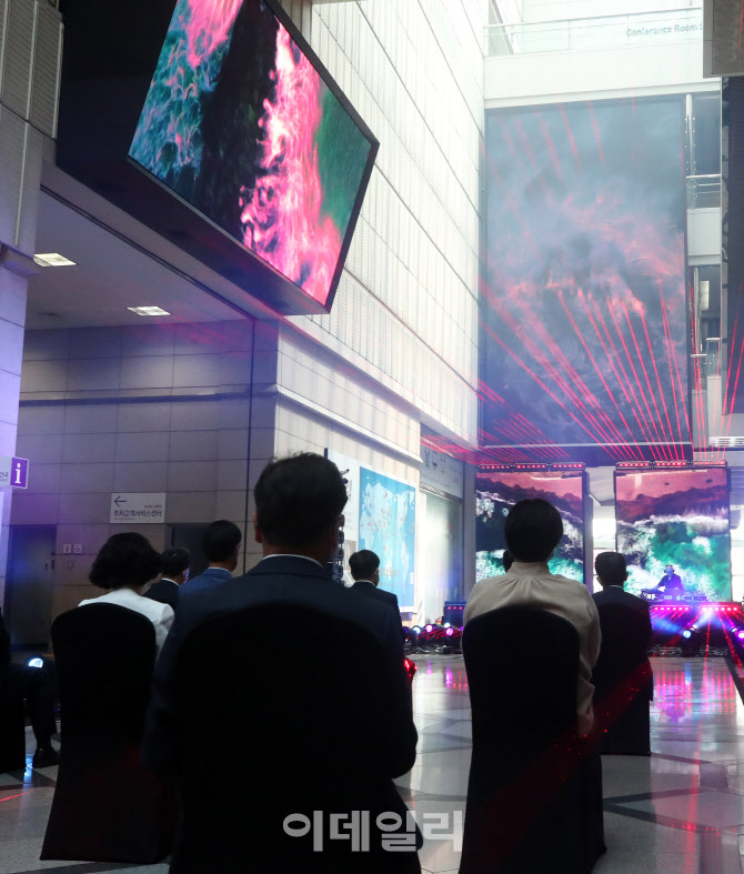 [포토]코엑스, 마이스업계 최초 친환경 공간 '엑스페이스(xpace)' 오픈