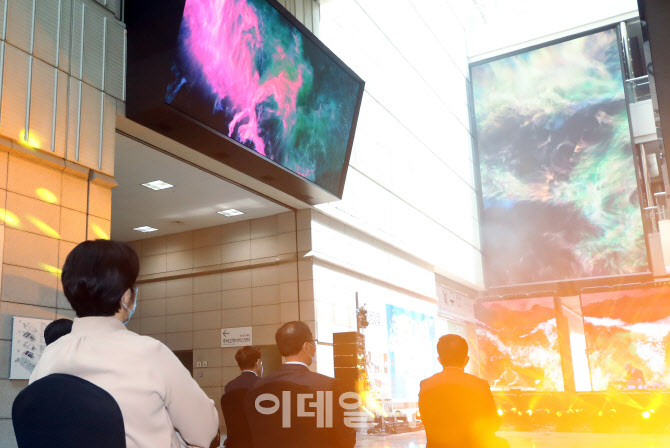 [포토]코엑스, 기업 홍보마케팅 미디어 공간 '엑스페이스' 개관