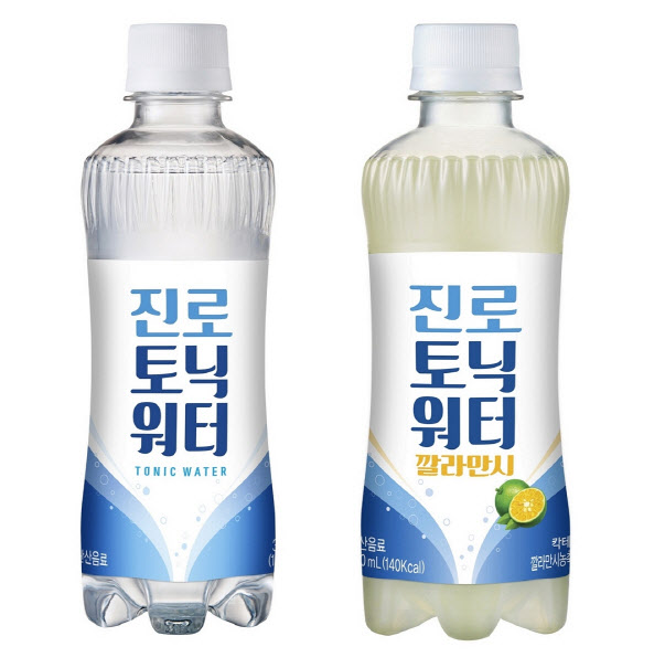순해진 술자리, 물 만난 토닉워터