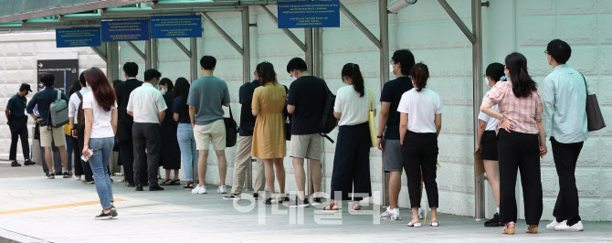 [포토]美 유학·교환 방문 비자 발급을 위해