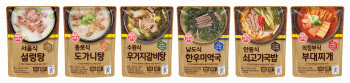 서울 설렁탕·의정부 부대찌개…오뚜기 지역식 국탕찌개 6종 출시