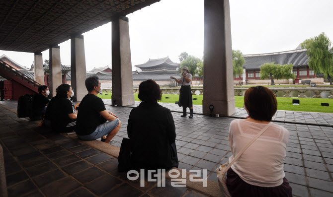[포토] 경회루 특별관람