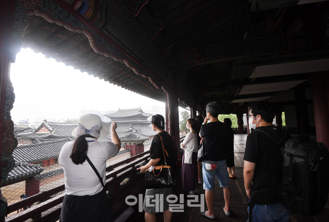 [포토] 오늘부터 고궁 재개방