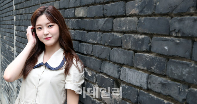 [포토]창작뮤지컬 '어쩌면 해피엔딩'에서 열연중인 한재아