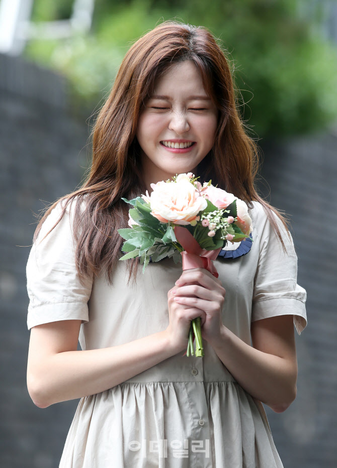 [포토]한재아, 러블리한 그녀