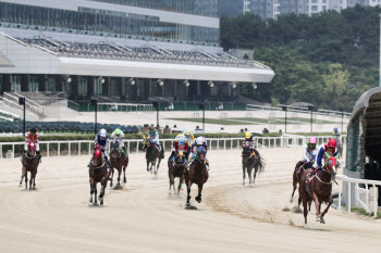 한국마사회, 경마공원 부분 고객입장 잠정 연기…당분간 무관중 경마